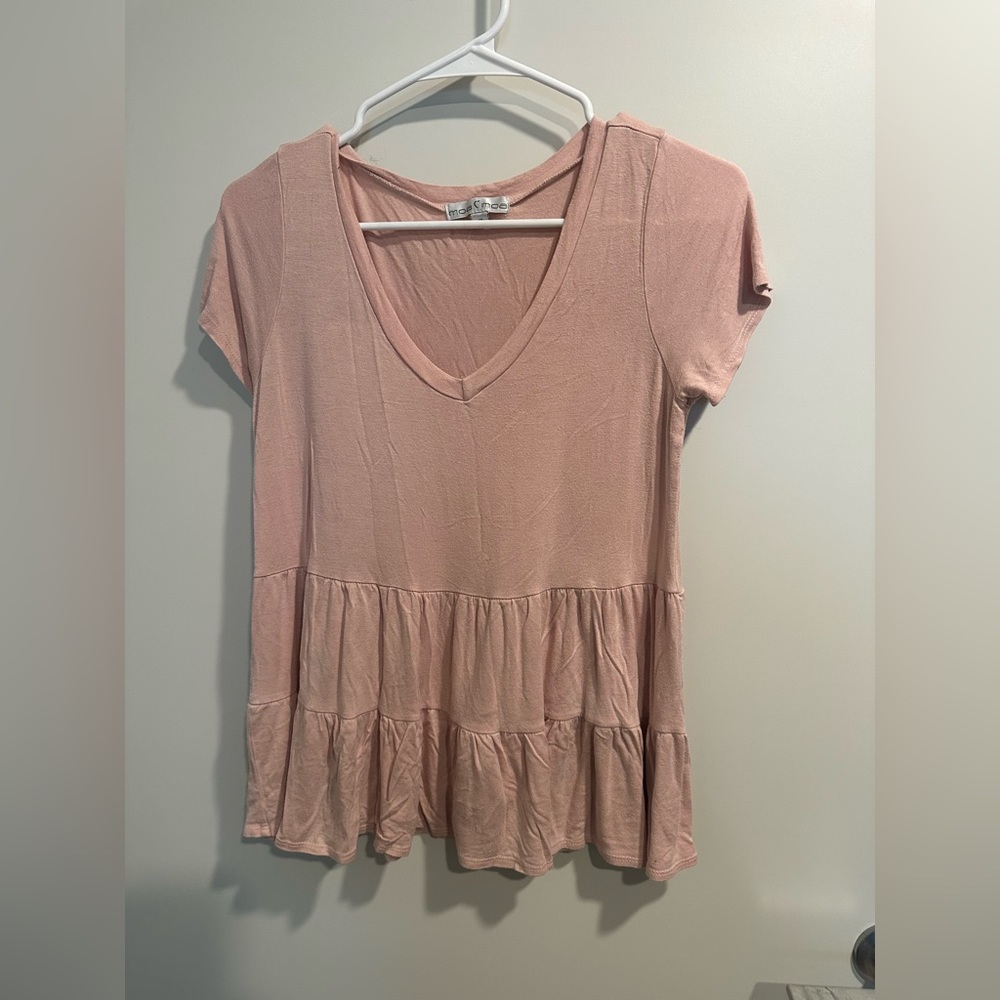 Pink t shirt